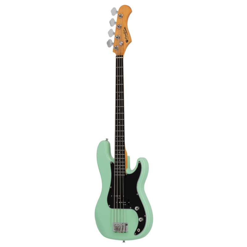 Prodipe PB Junior Car Bass Guitar in Surf Green