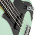 Prodipe PB Junior Car Bass Guitar in Surf Green