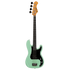 Prodipe PB Junior Car Bass Guitar in Surf Green