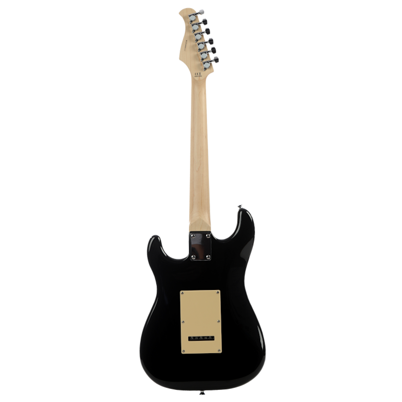 Prodipe ST Junior 3/4 Size Electric Guitar in Black + Bag
