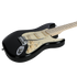 Prodipe ST Junior 3/4 Size Electric Guitar in Black + Bag