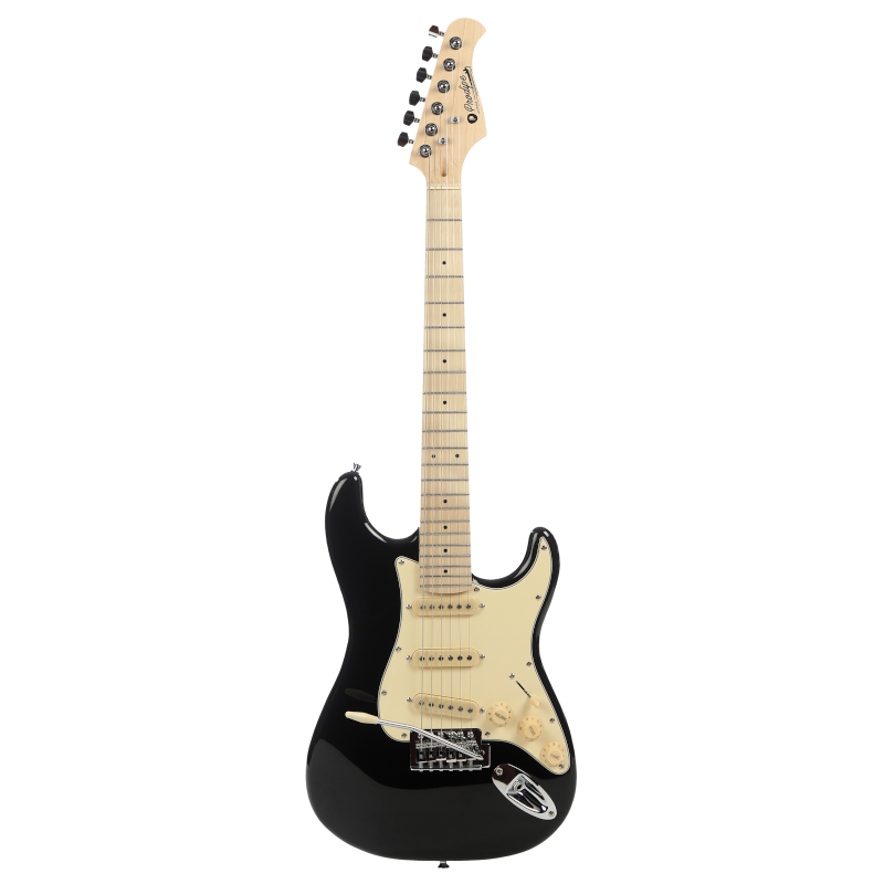Prodipe ST Junior 3/4 Size Electric Guitar in Black + Bag