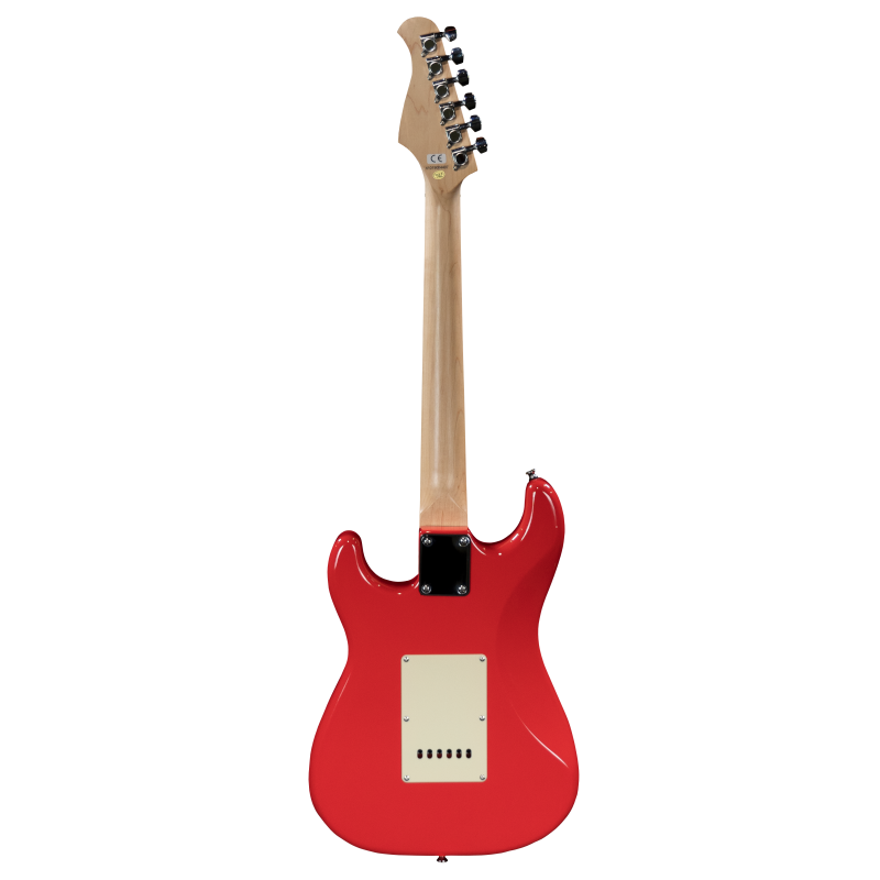 Prodipe ST Junior FR Electric Guitar Fiesta Red + Bag