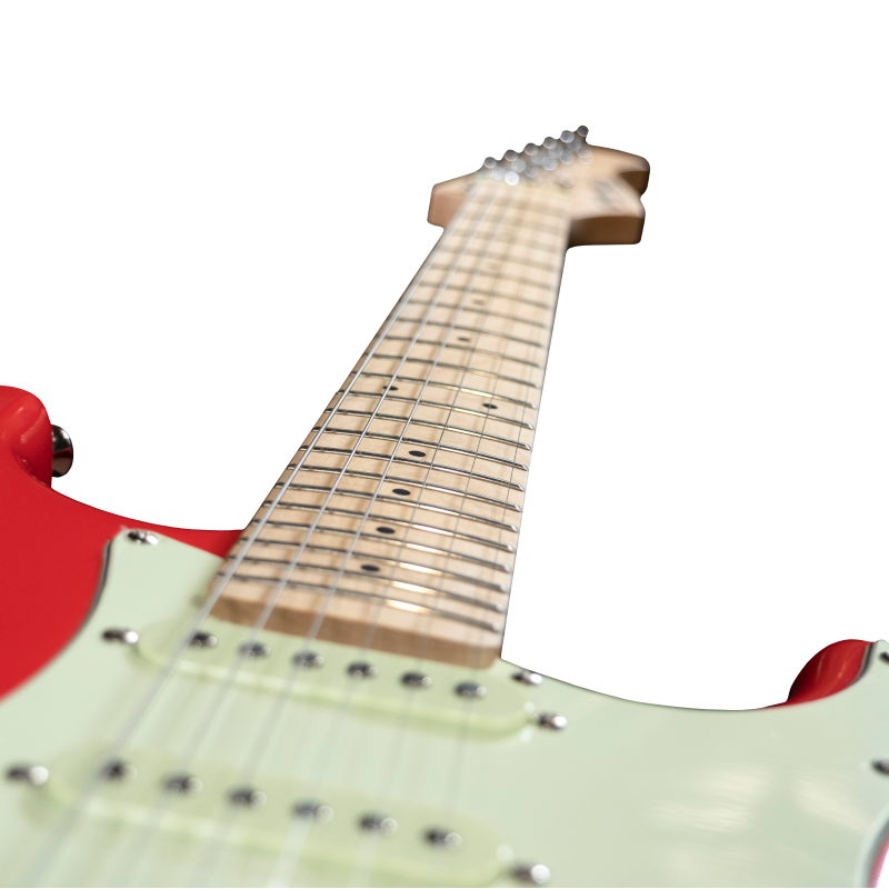 Prodipe ST Junior FR Electric Guitar Fiesta Red + Bag