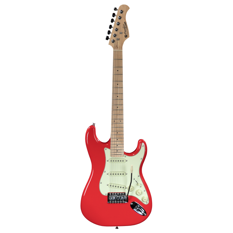 Prodipe ST Junior FR Electric Guitar Fiesta Red + Bag