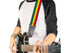 Buckle Down Jamaican Stripe Guitar Strap