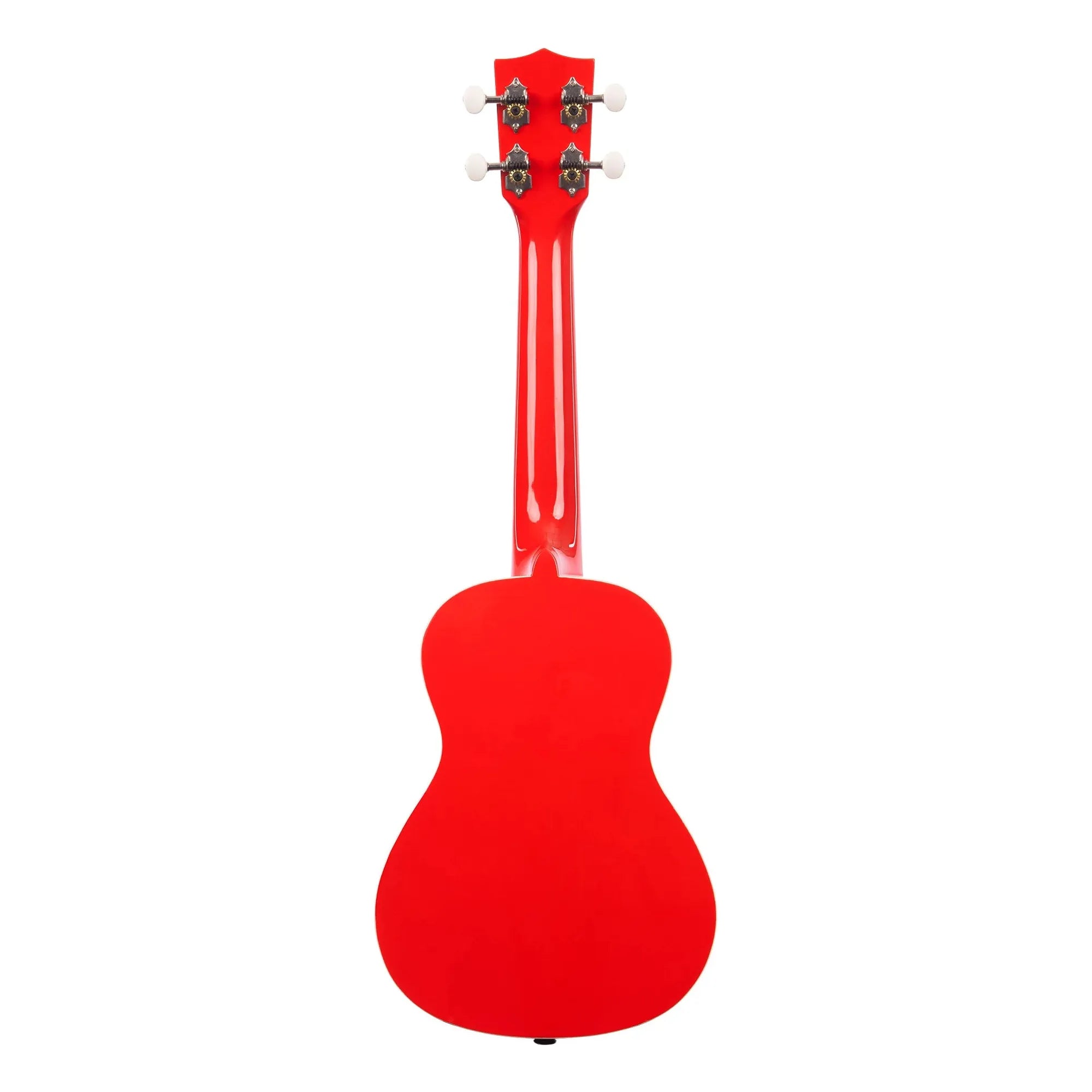 Kala Concert Ukulele Candy Apple Red