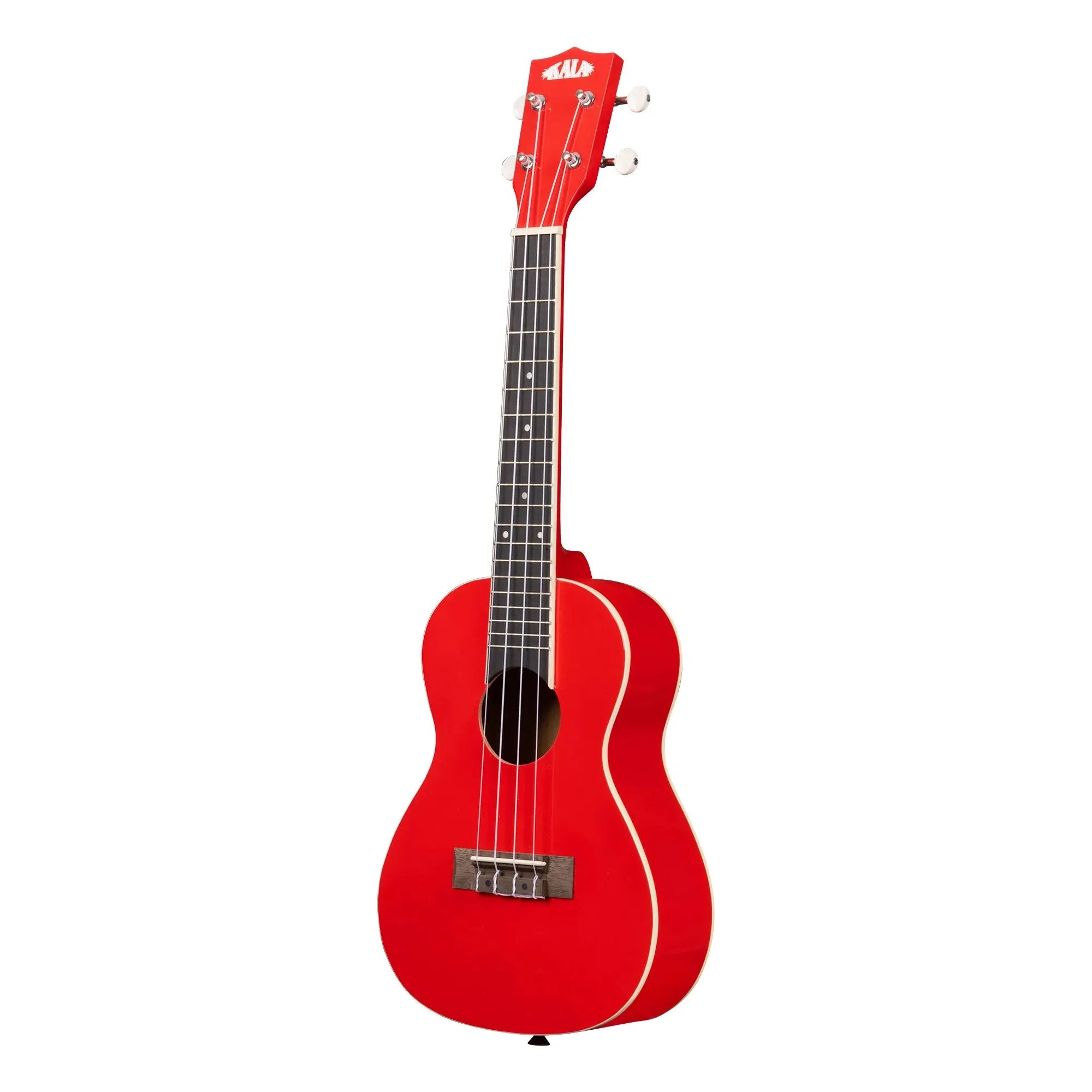 Kala Concert Ukulele Candy Apple Red