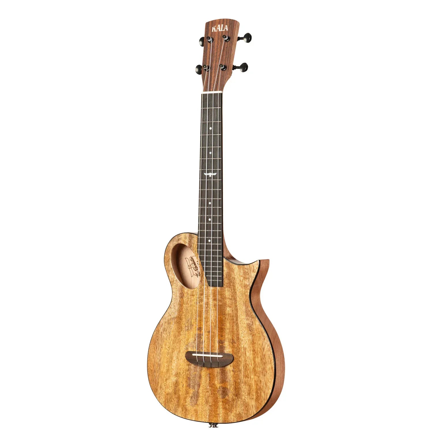 Kala Revelator Night Owl Mango Tenor with Gig Bag