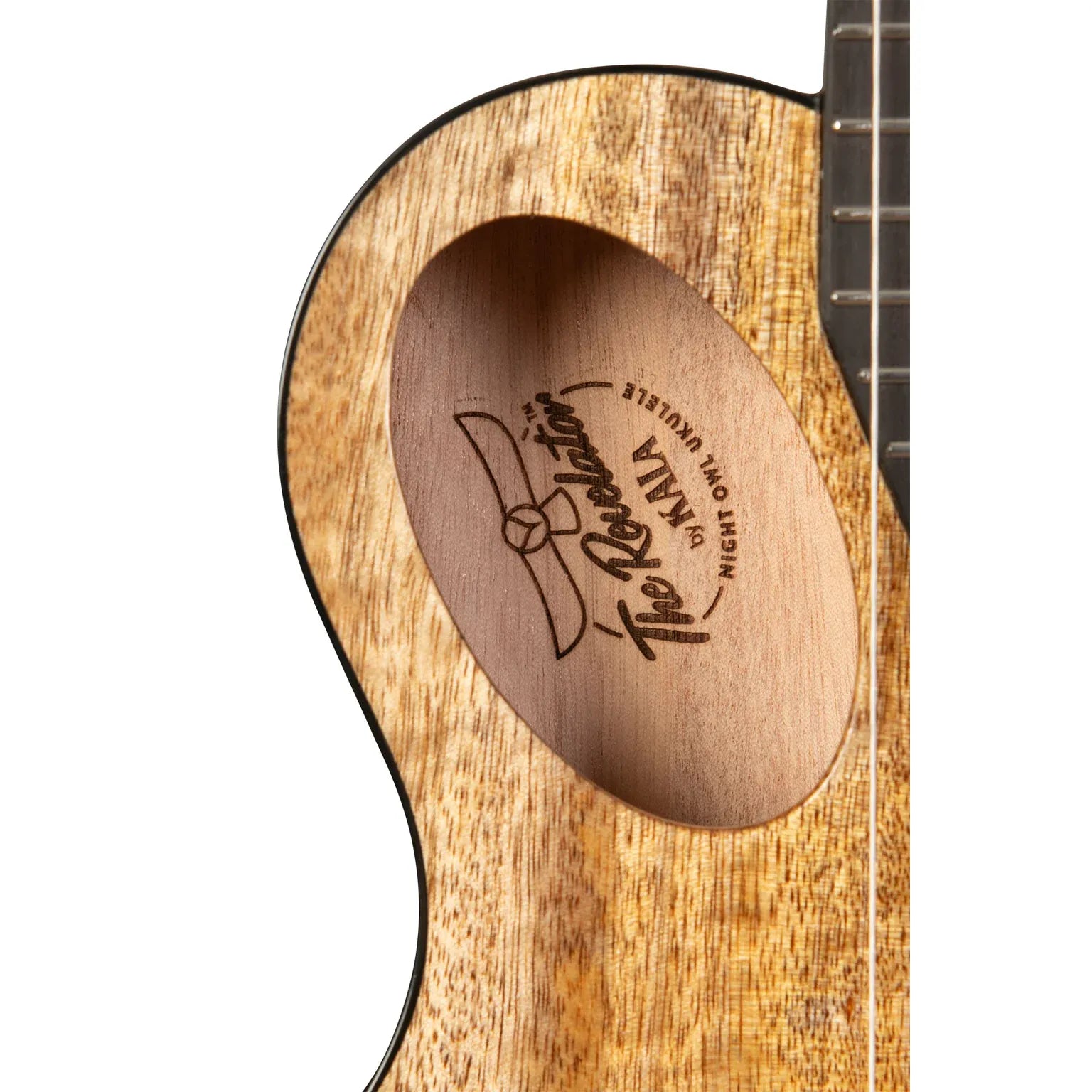 Kala Revelator Night Owl Mango Tenor with Gig Bag