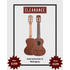 Kala Guitarlele Mahogany