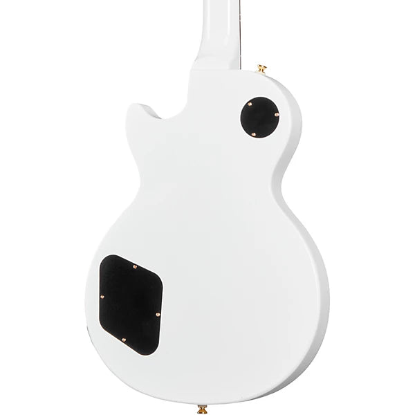 Epiphone Les Paul Studio Gold Limited Edition Electric Guitar, Alpine White