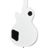 Epiphone Les Paul Studio Gold Limited Edition Electric Guitar, Alpine White