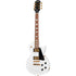Epiphone Les Paul Studio Gold Limited Edition Electric Guitar, Alpine White