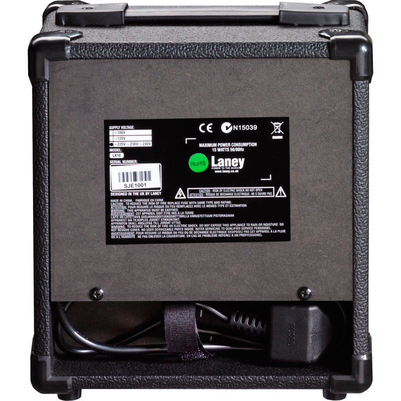 Laney LX Series LX10 Guitar Combo Amp 10w