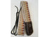 Isuzi Premium Pattern Ukulele Strap - Light Brown