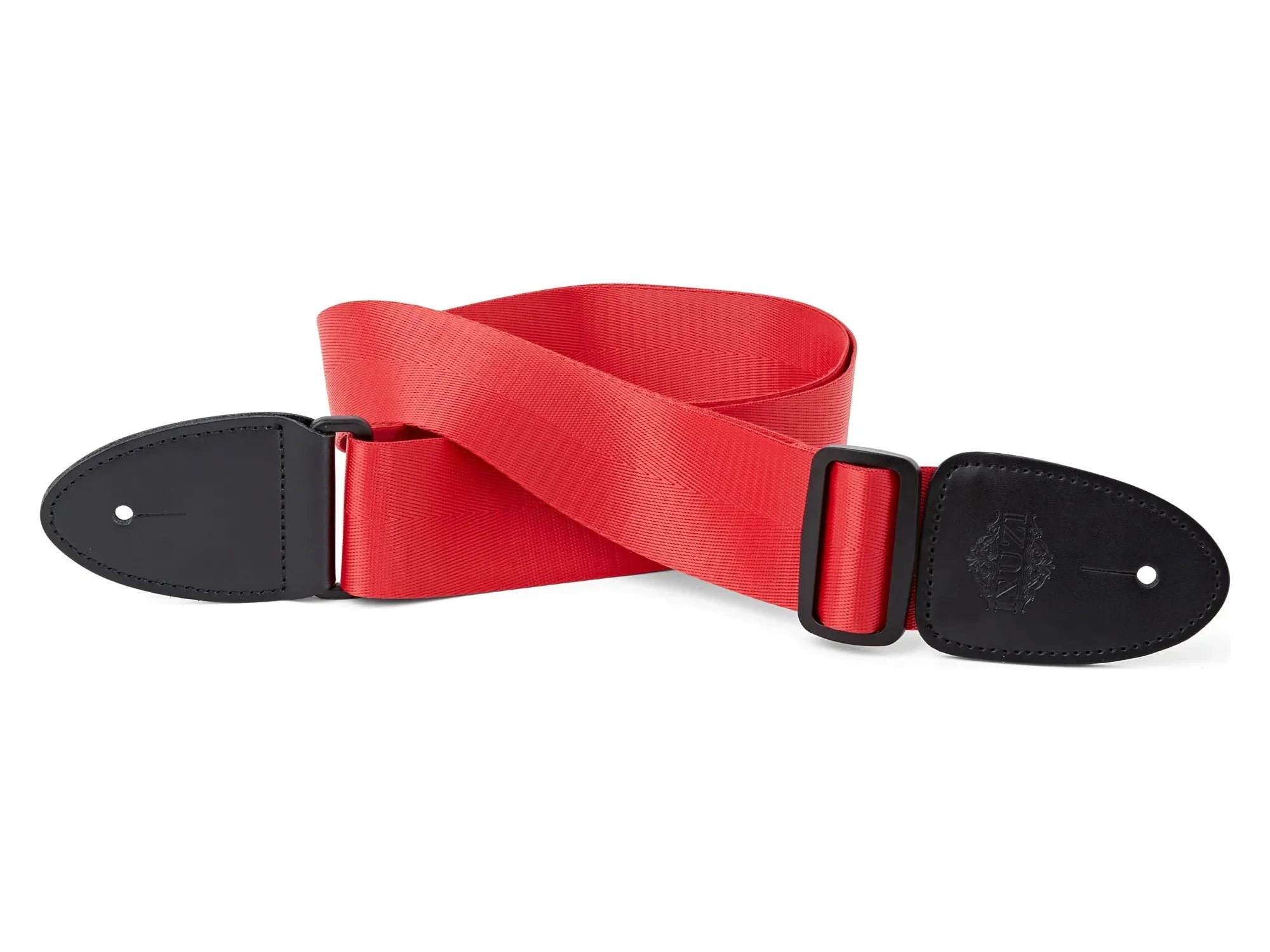 Isuzi Guitar Strap - Red