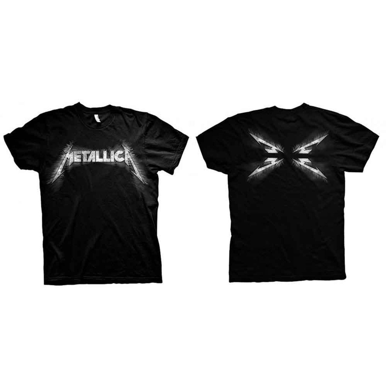 Metallica Unisex T-Shirt: Spiked in Black