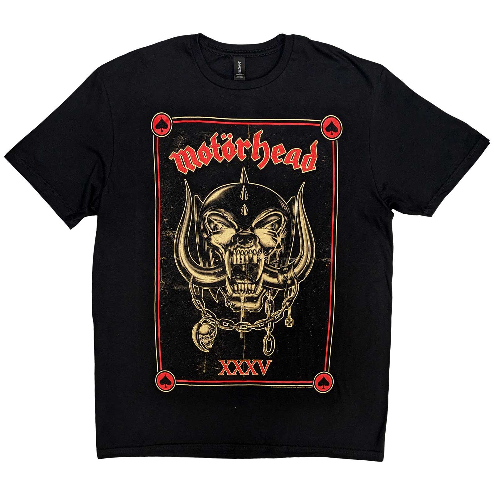 Motorhead Unisex T-Shirt: Anniversary (propaganda)