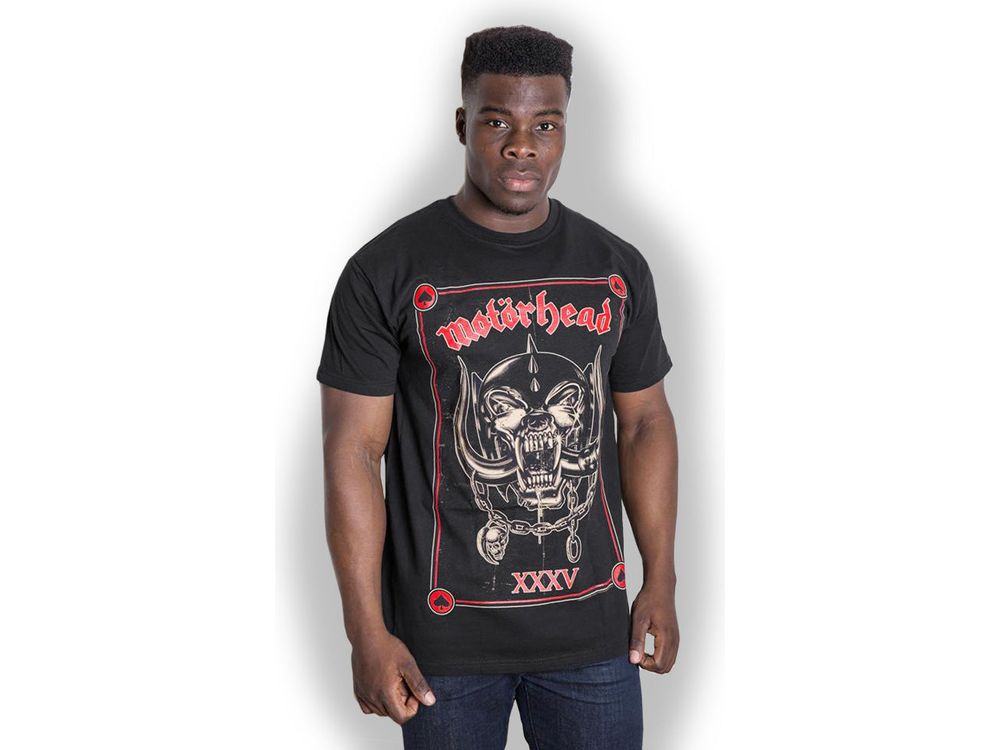 Motorhead Unisex T-Shirt: Anniversary (propaganda)