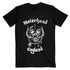 Motorhead Unisex T-Shirt: England in Black