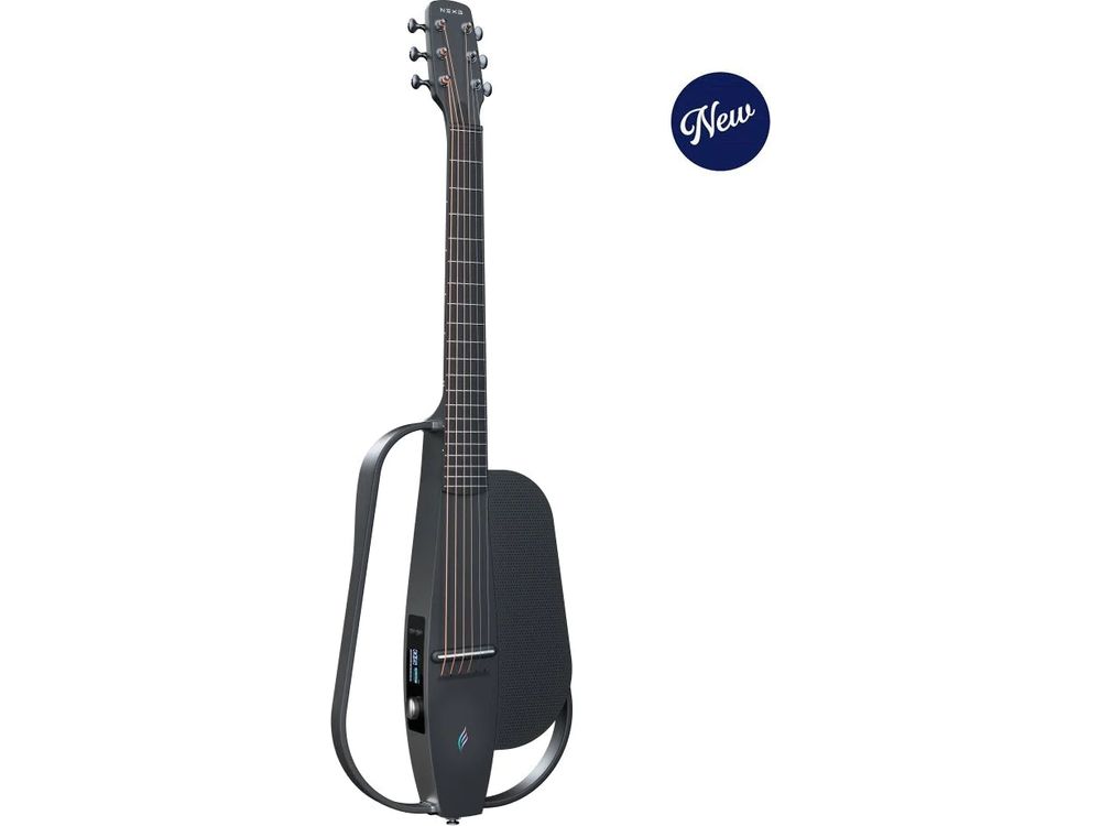 Enya NexG2 Electric Loop Guitar - Black