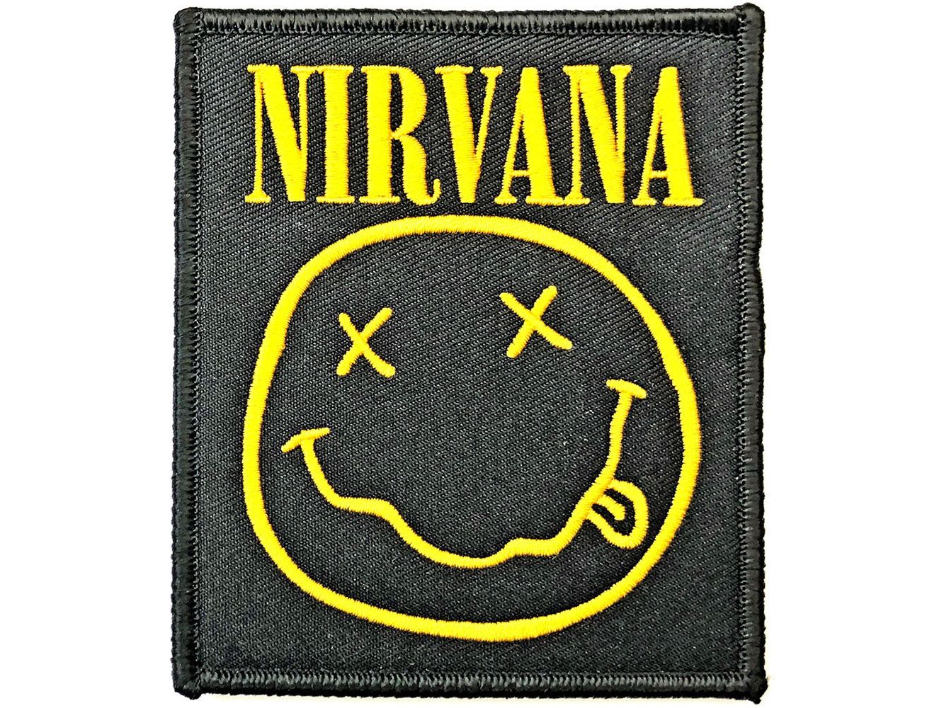 Nirvana Standard Patch: Happy Face