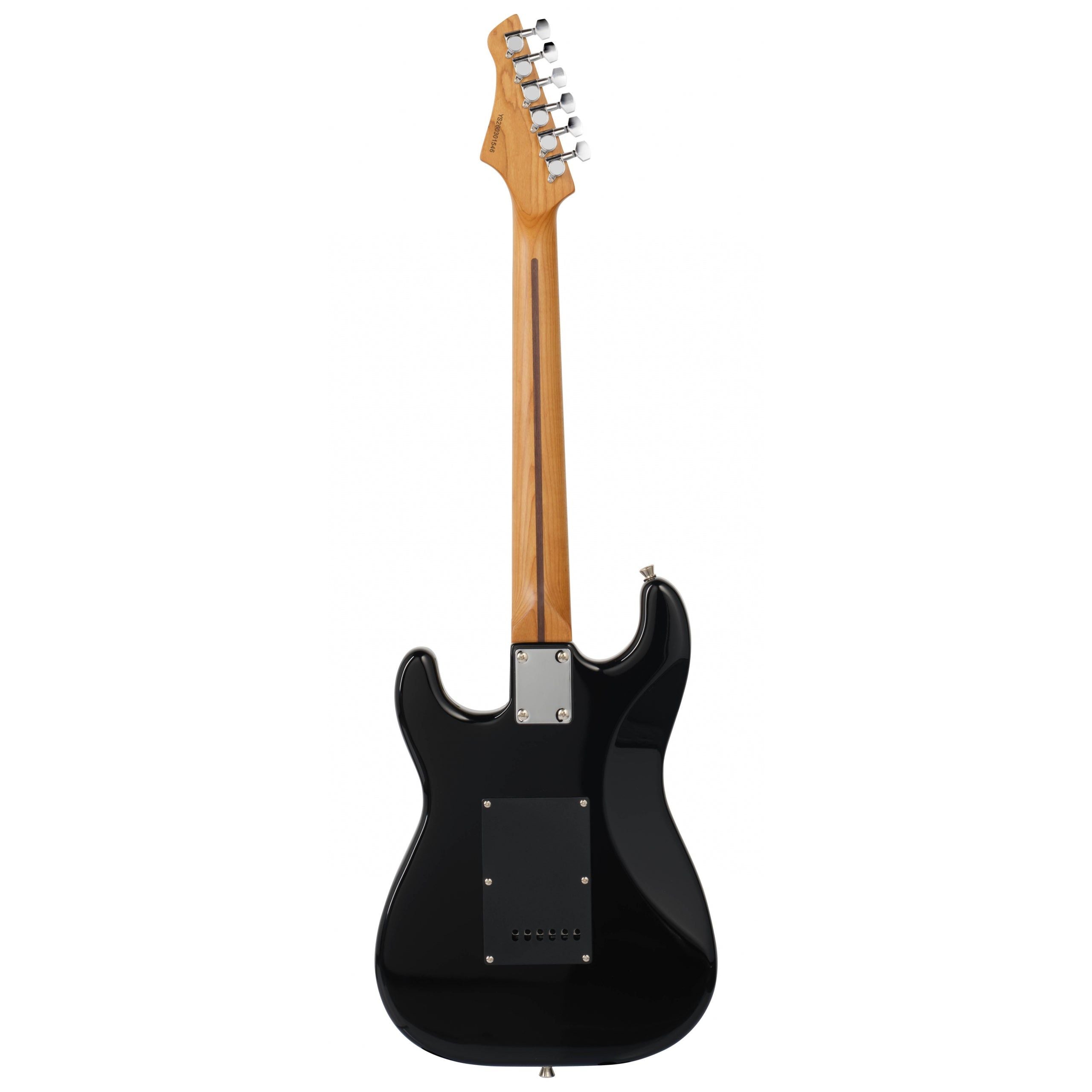 Northstar Littlestar NL1B Electric Guitar in Solid Black