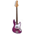 Northstar Littlestar NL6JP Electric Bass Guitar in Thru Purple