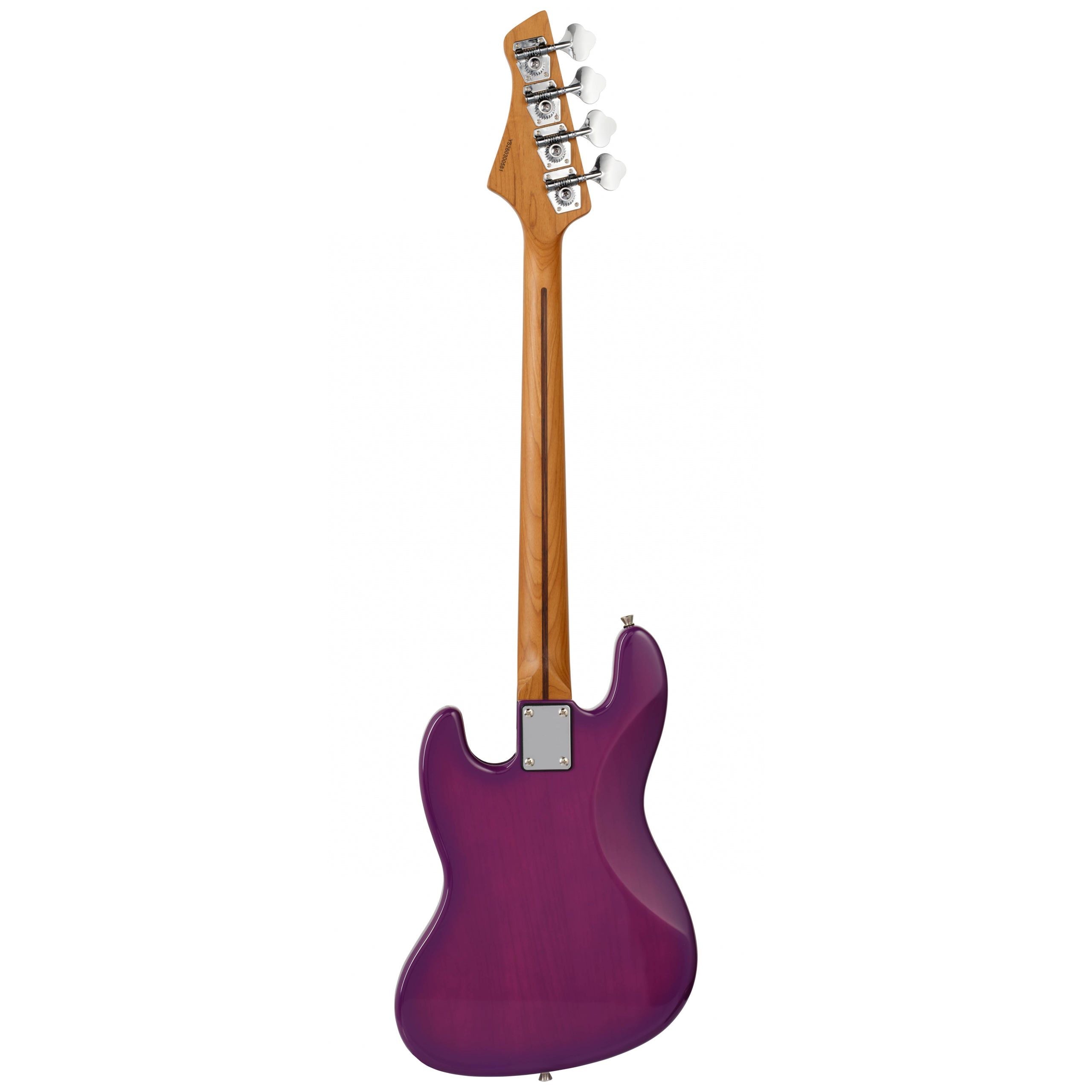 Northstar Littlestar NL6JP Electric Bass Guitar in Thru Purple