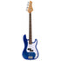Northstar Littlestar NL6PBL Electric Bass Guitar in Thru Blue