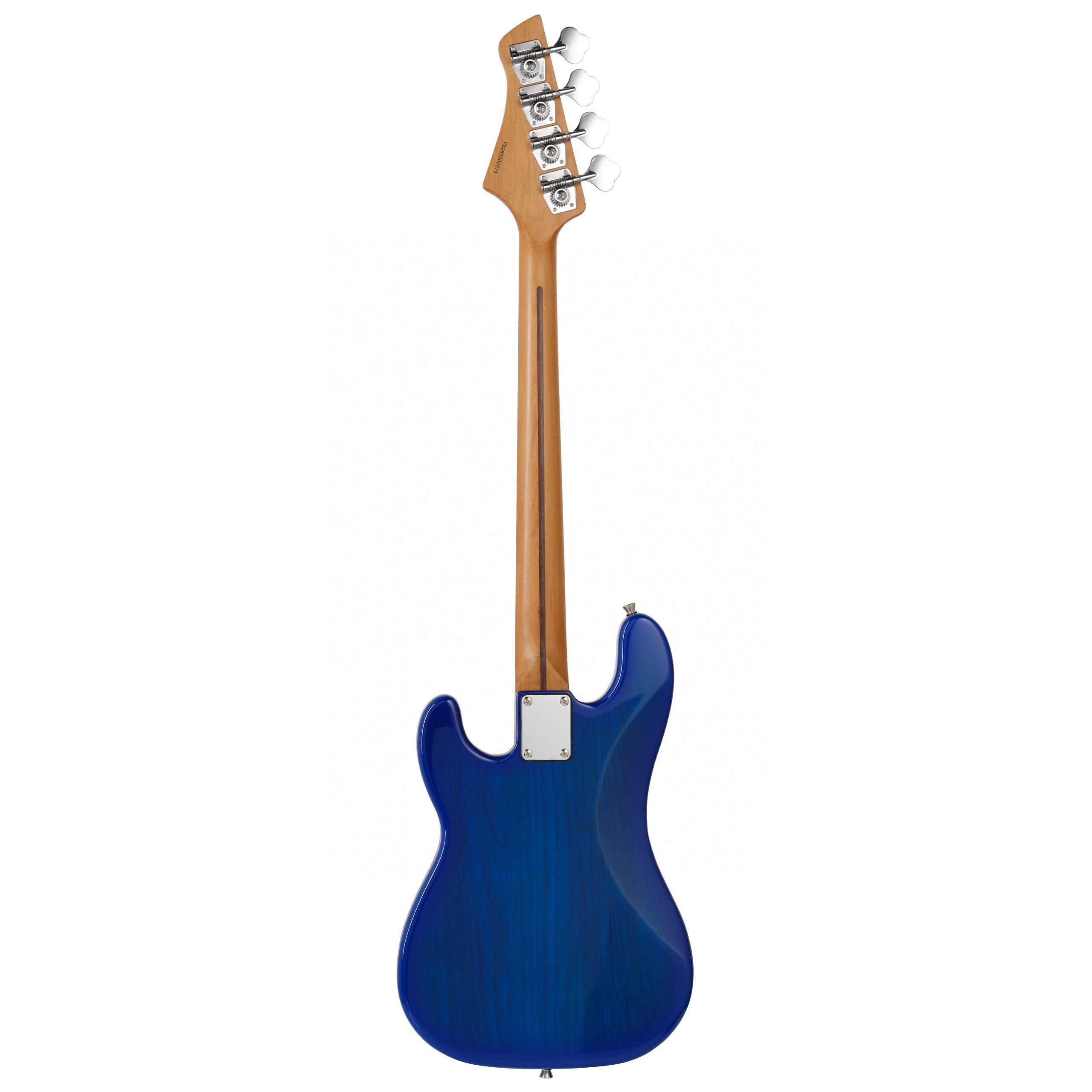 Northstar Littlestar NL6PBL Electric Bass Guitar in Thru Blue