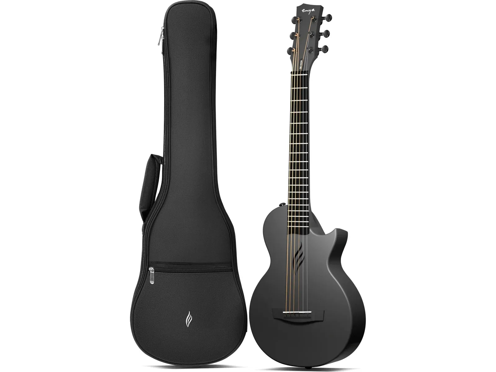 Enya Nova Go Mini Electric Guitar - Black