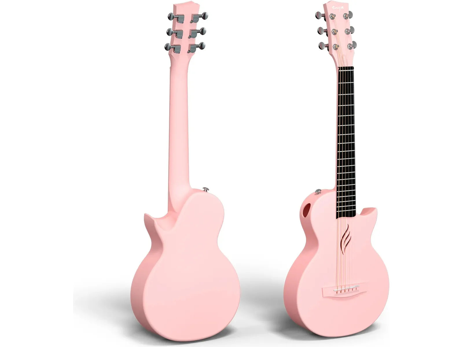 Enya Nova Go Mini Electric Guitar - Pink