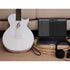 Enya Nova Go SP1 White Carbon Fibre Electro-Acoustic Guitar