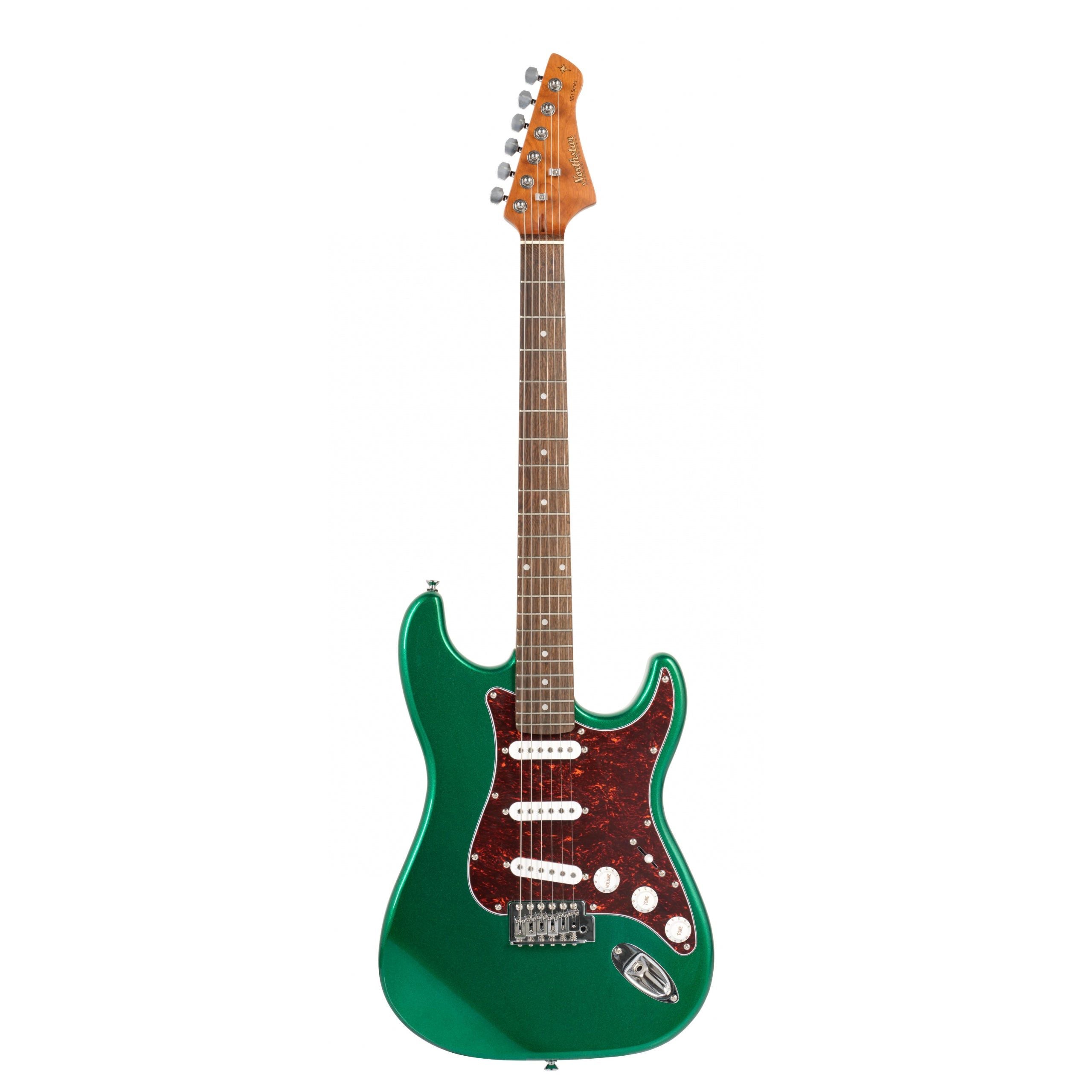 Northstar NS1EG Electric Guitar in Metallic Emerald Green