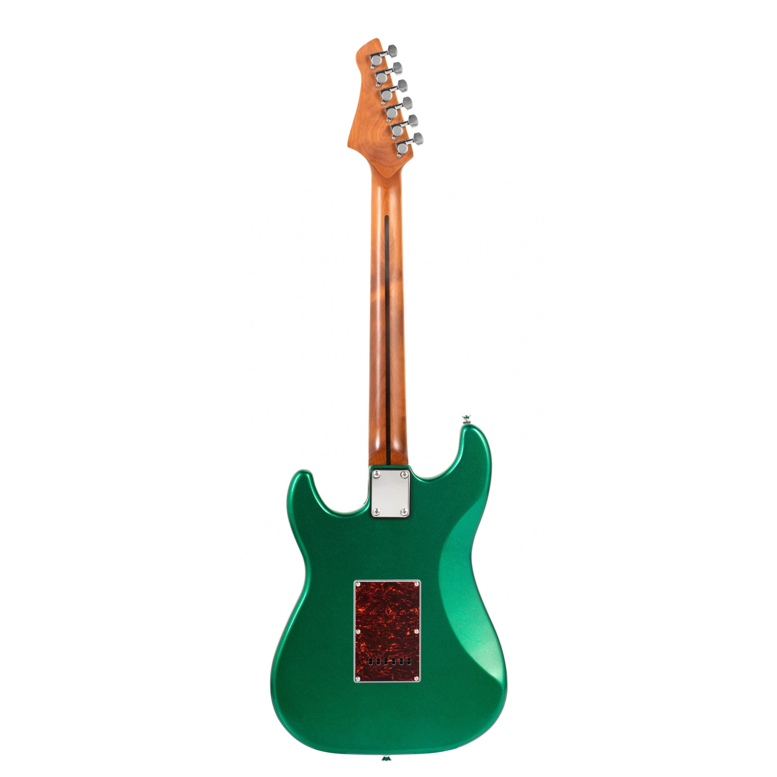 Northstar NS1EG Electric Guitar in Metallic Emerald Green