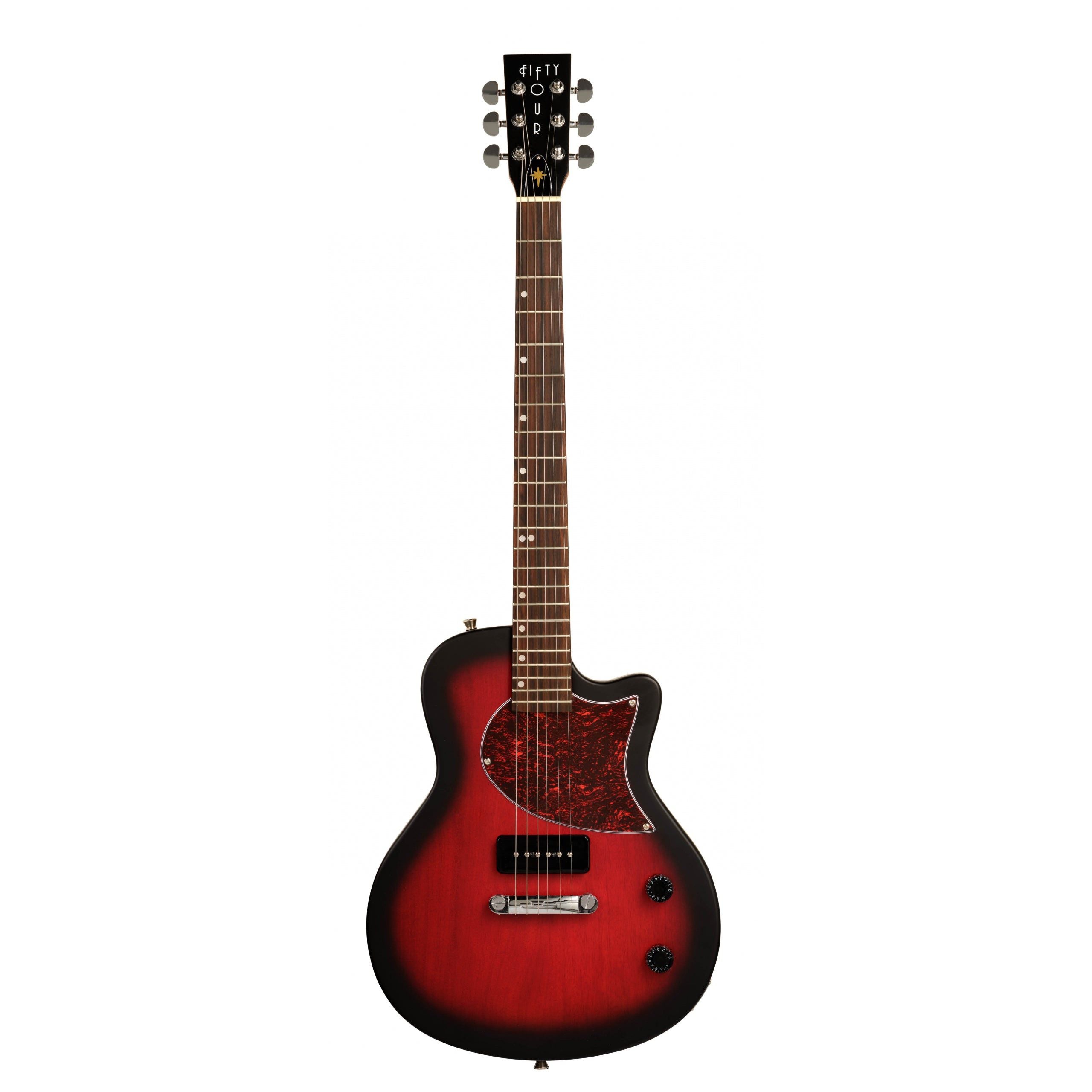 Northstar Pro NS54 Electric Guitar in Whiskey Barrel Burst Satin