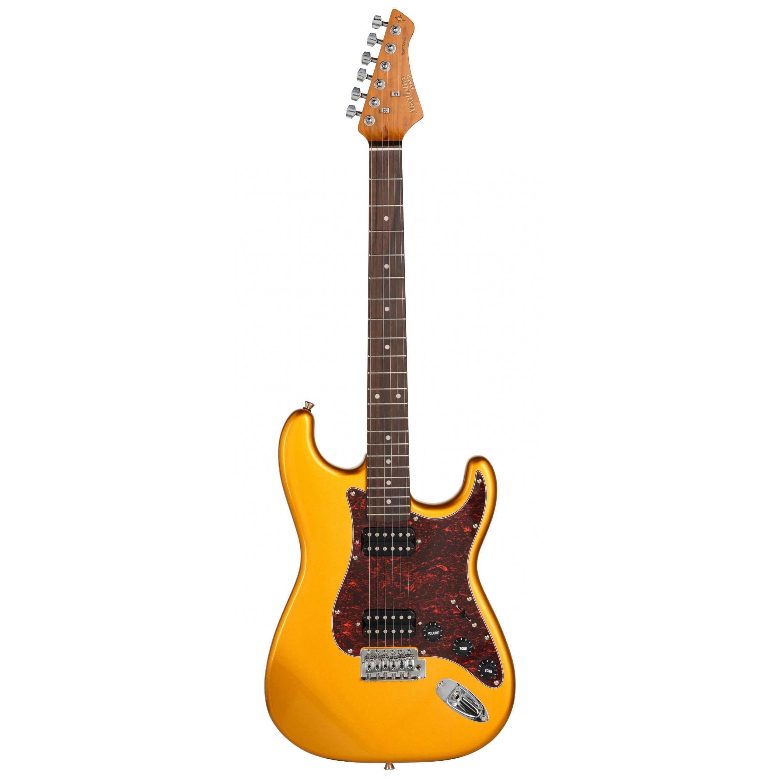 Northstar Pro NSP1SC Electric Guitar in Metalic Sienna Copper Gloss