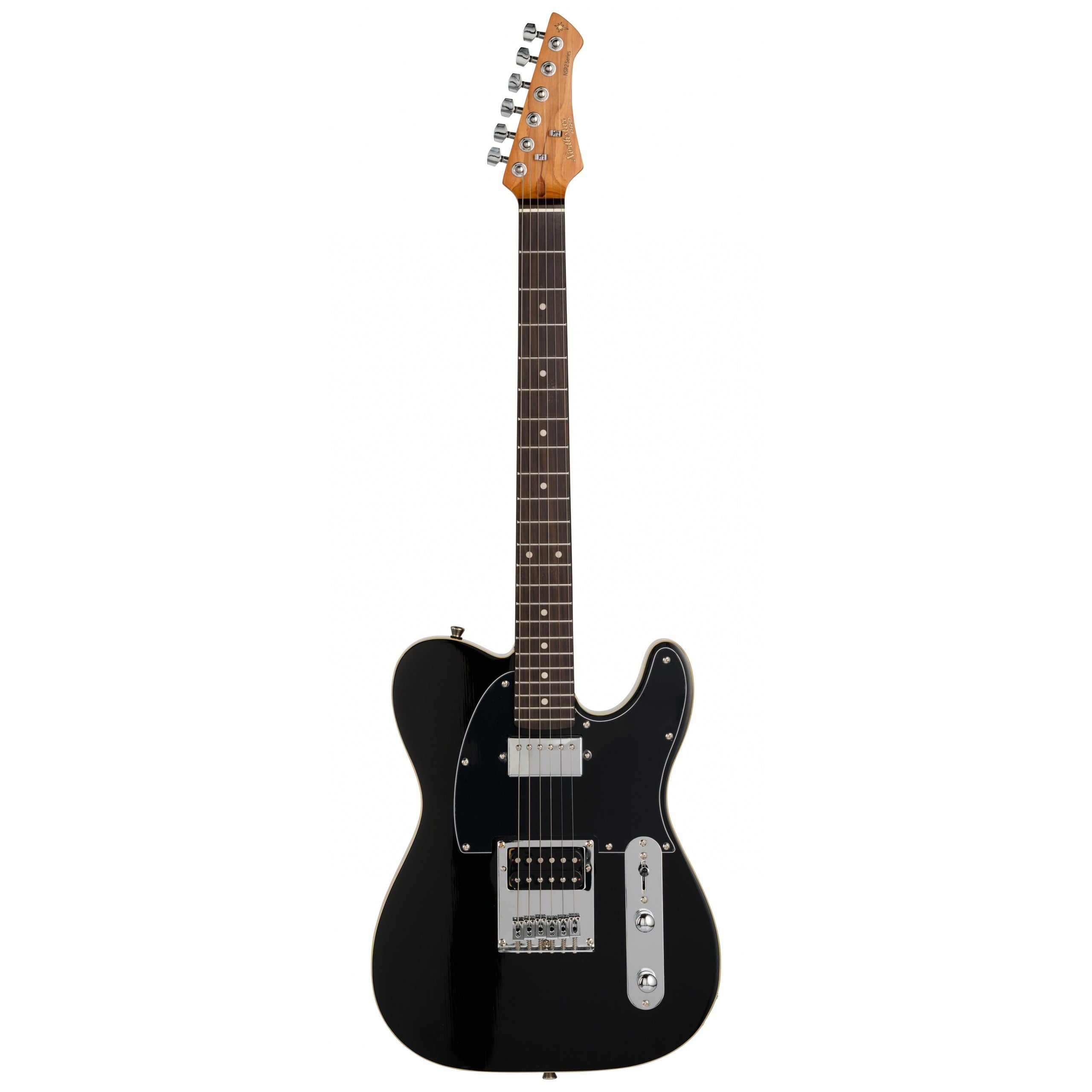 Northstar Pro NSP2BK Electric Guitar in Black Gloss