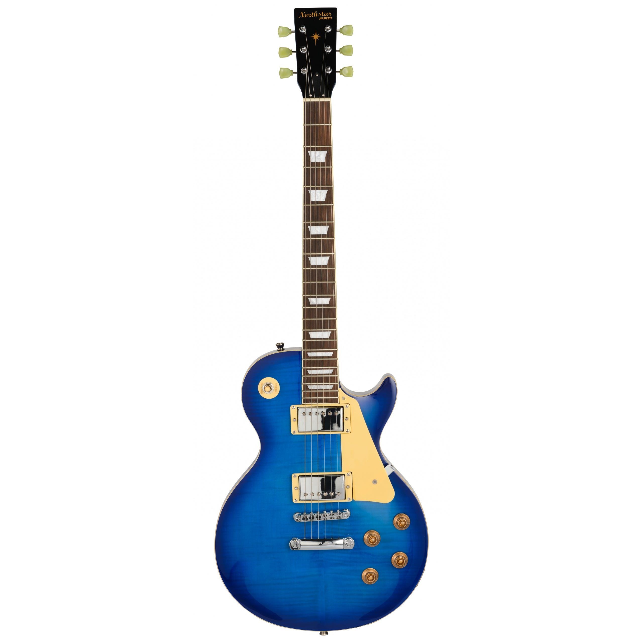 Northstar Pro NSP3BL Electric Guitar in Blue Gloss