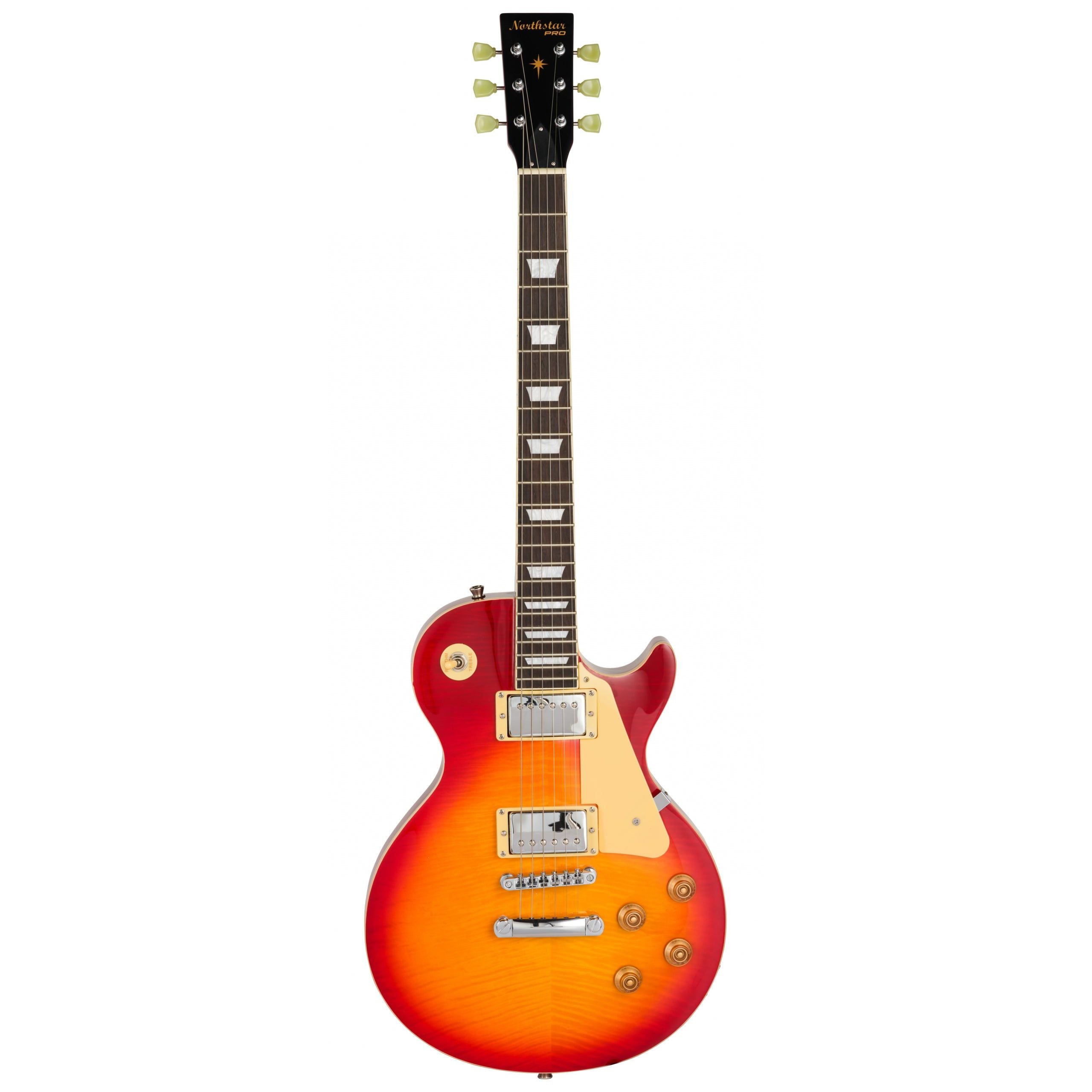 Northstar Pro NSP3HCB Electric Guitar in Heritage Cherry Sunburst Gloss