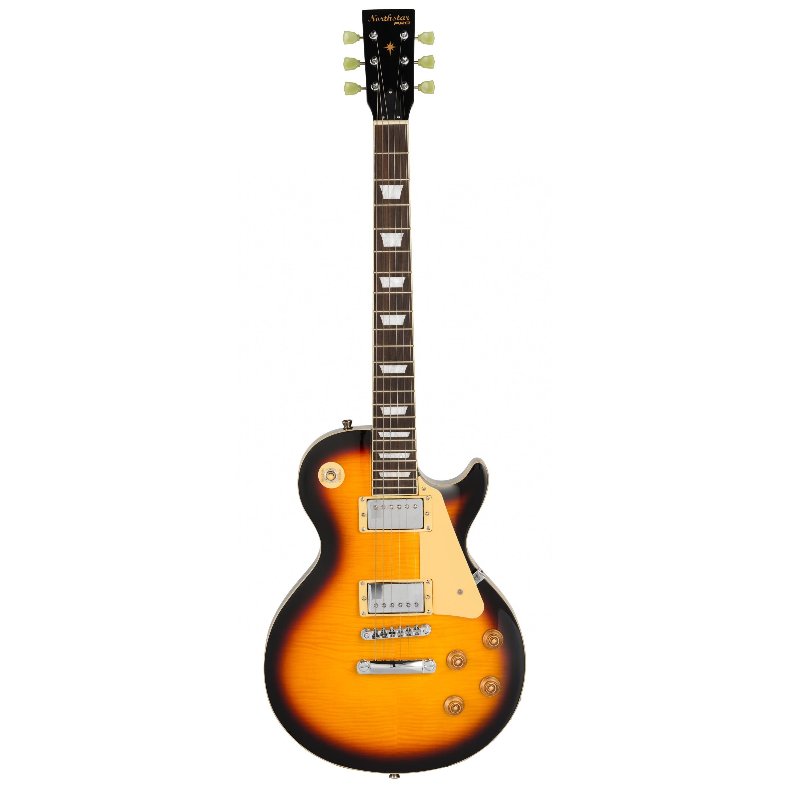 Northstar Pro NSP3TS Electric Guitar in Tobacco Sunburst Gloss
