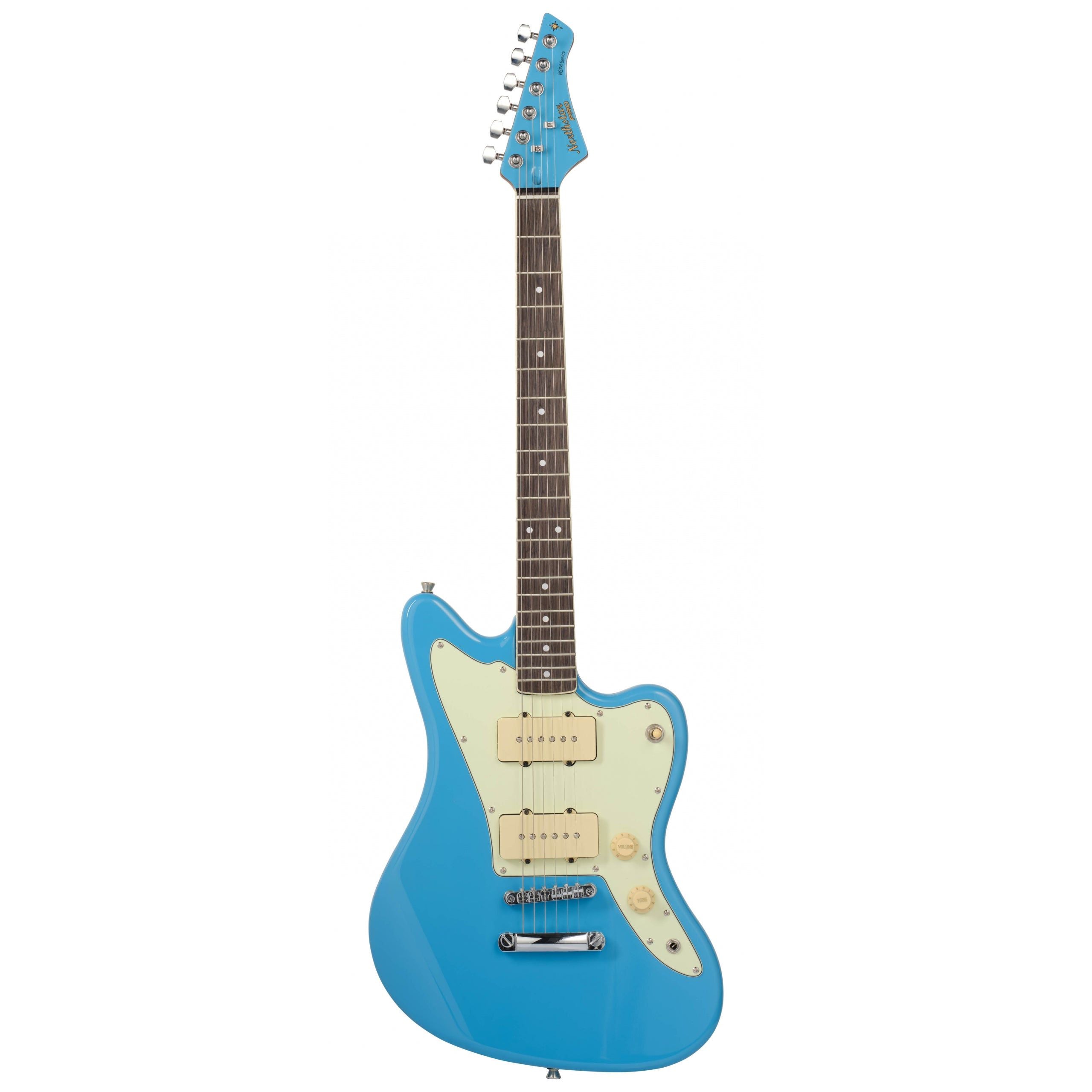 Northstar Pro NSP4CB Electric Guitar in Cadillac Blue