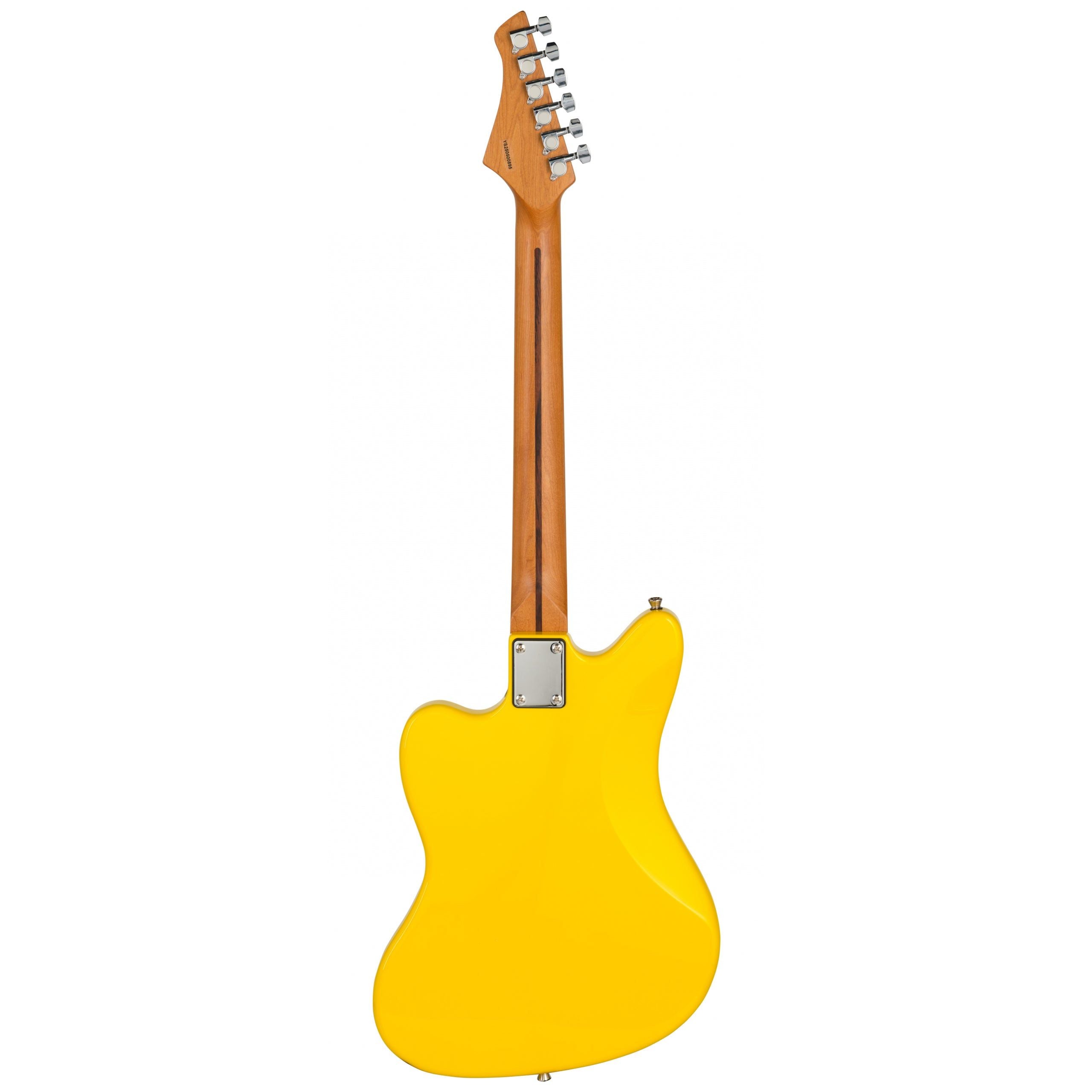 Northstar Pro NSP4GY Electric Guitar in Graffiti Yellow Gloss