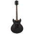 Northstar Pro NSP5BKG Semi-Hollow Body Electric Guitar in Open Pore Black