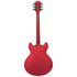 Northstar Pro NSP5CH Semi-Hollow Body Electric Guitar in Open Pore Cherry