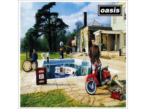 Oasis Be Here Now 2LP Remastered Vinyl Record