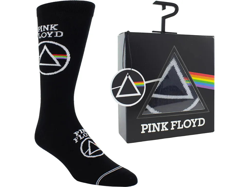 Perri's Licensed Sock Gift Box ~ Pink Floyd