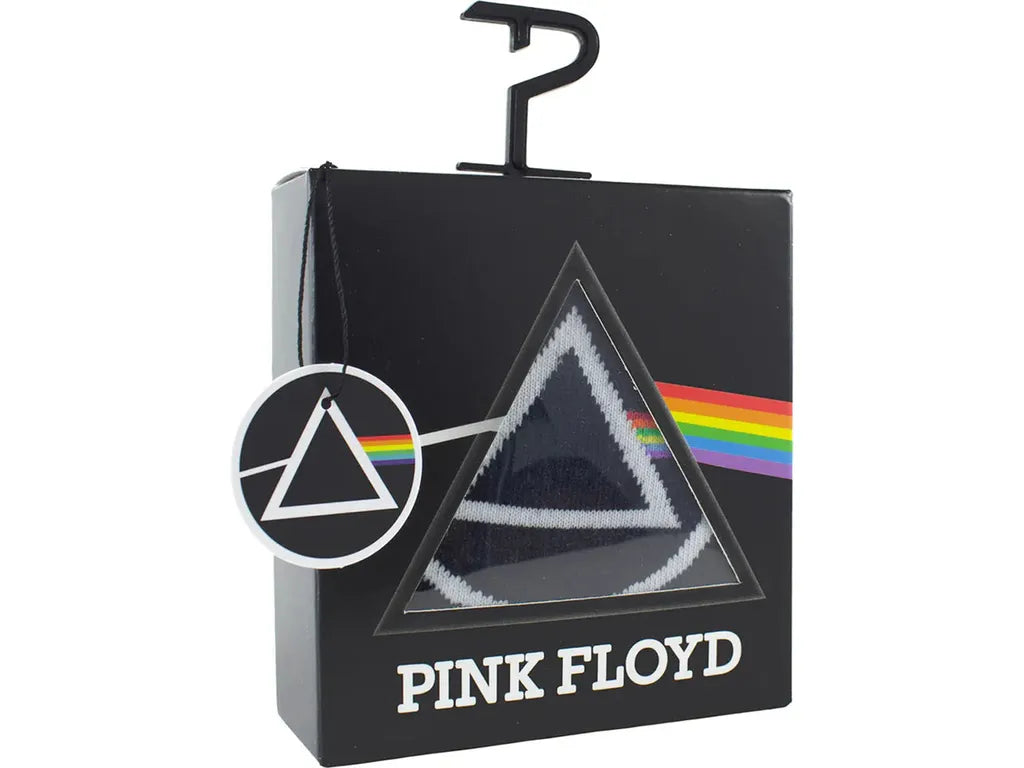 Perri's Licensed Sock Gift Box ~ Pink Floyd